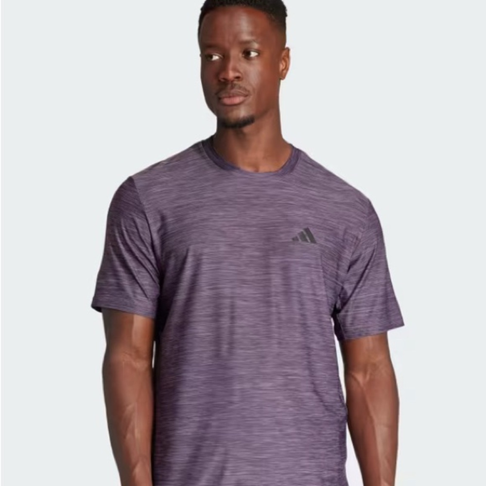 Adidas Men's Dark Heathered Tee